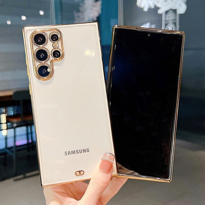 Samsung S22 Square Case | S22 Silicone Square Case | Easy Cases