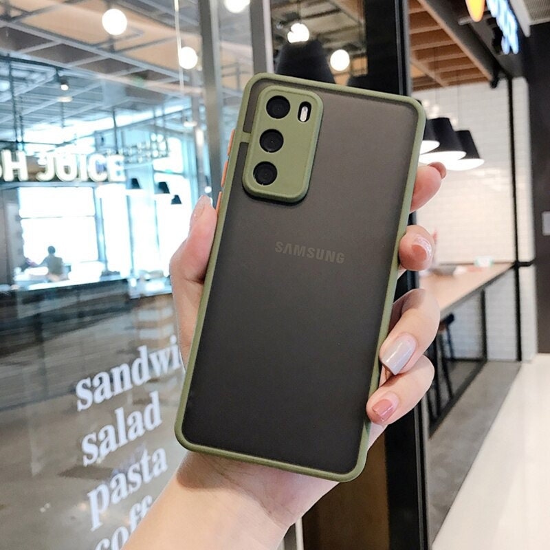 Shockproof Soft Matte Case | Samsung S22 Case | Easy Cases