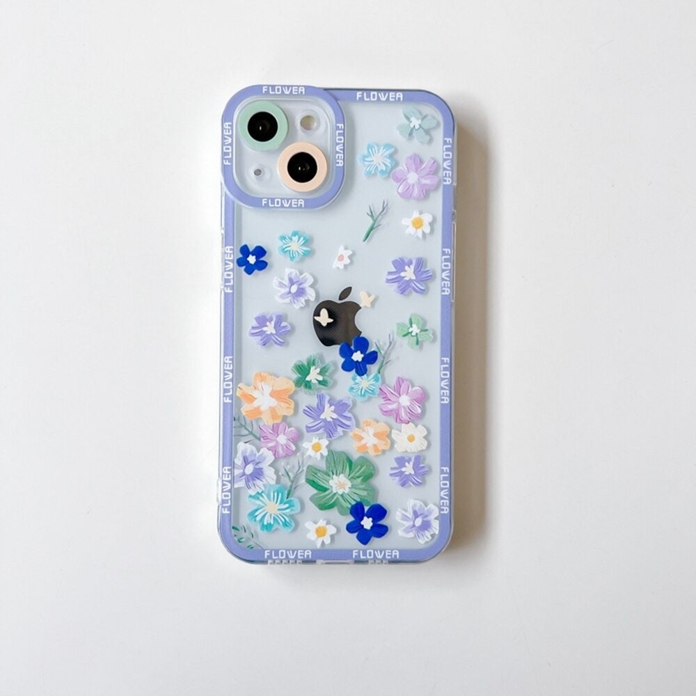 Samsung Flowers Case | Flowers Phone Case | Easy Cases