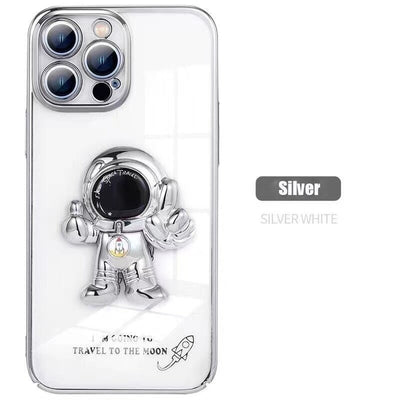 3D Astronaut Magnetic iPhone Case 