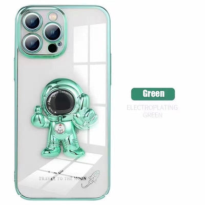 3D Astronaut Magnetic iPhone Case 